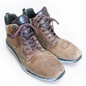 Allrounder by Mephisto Eldorado Tex Mens Brown Lifestyle Sneakers Shoe size 11